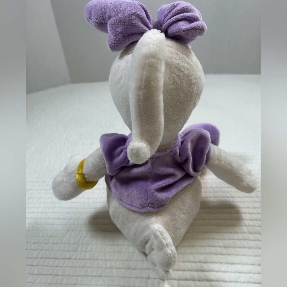 Disney Plush Daisy Duck. #Disney #Disney Plushie #Daisy Duck - Picture 3 of 11